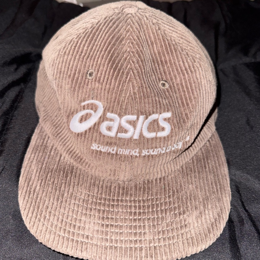 COS Beige Corduroy Cap